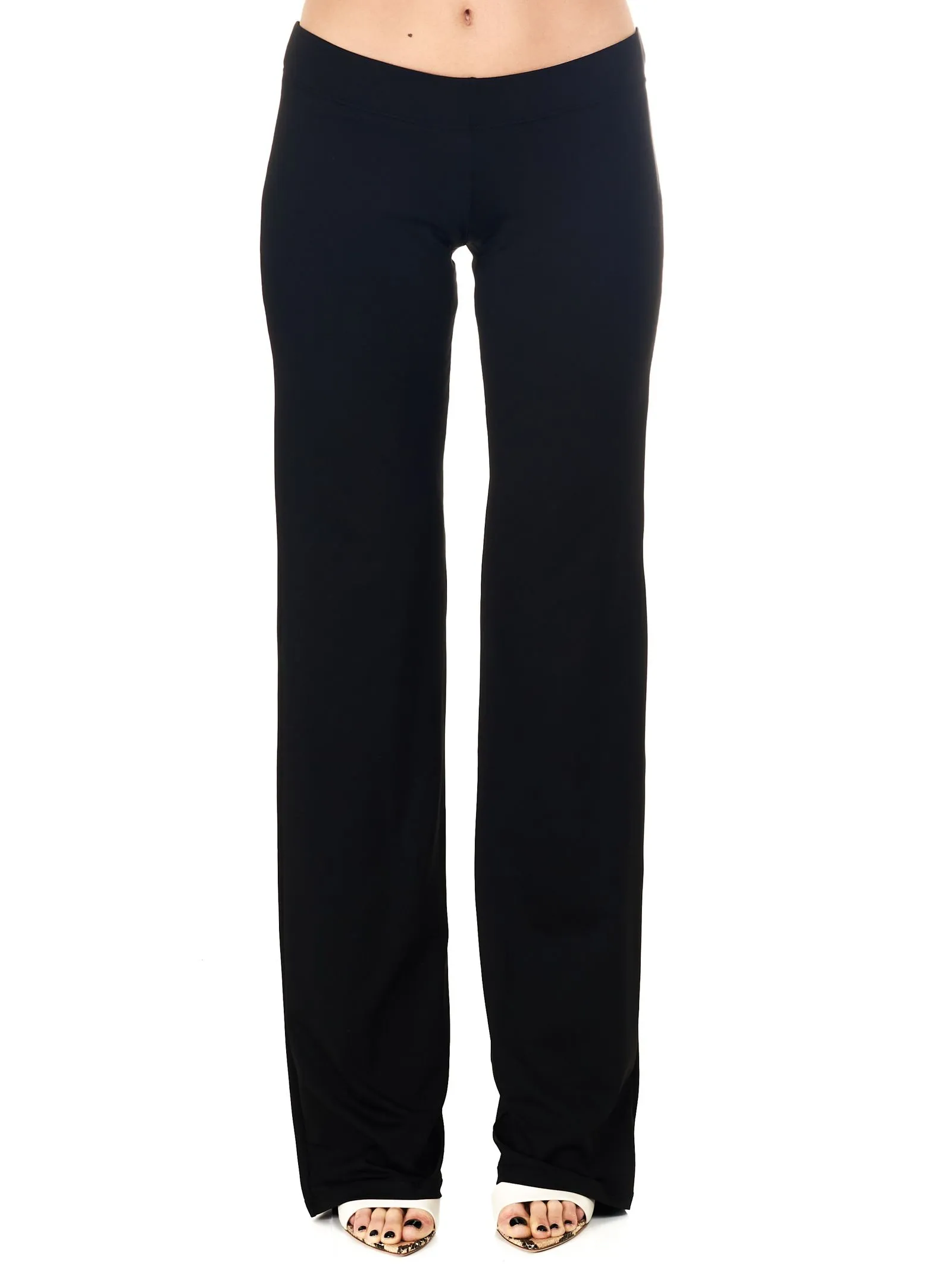 PANTALONI NERI LARGHI CLASSIC