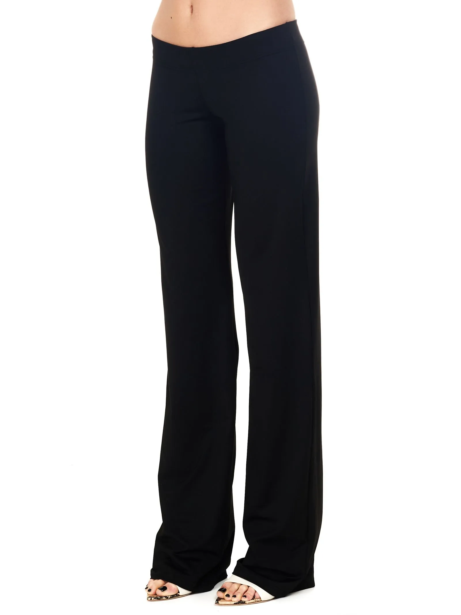 PANTALONI NERI LARGHI CLASSIC