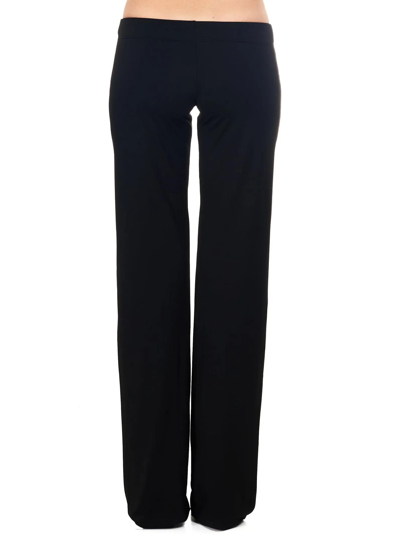 PANTALONI NERI LARGHI CLASSIC