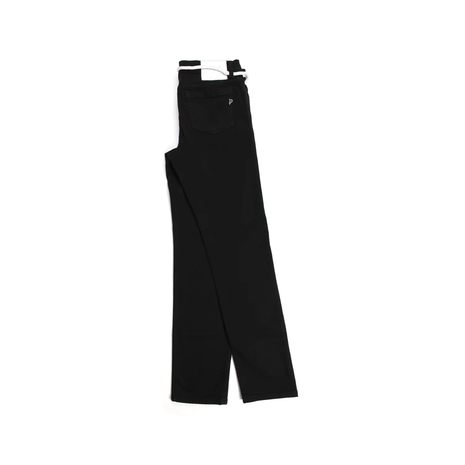 Pantaloni Neri Teen Bambina
