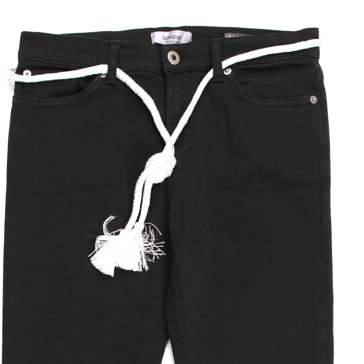 Pantaloni Neri Teen Bambina
