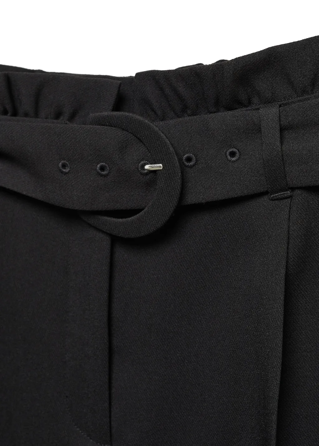 Pantaloni paperbag cintura