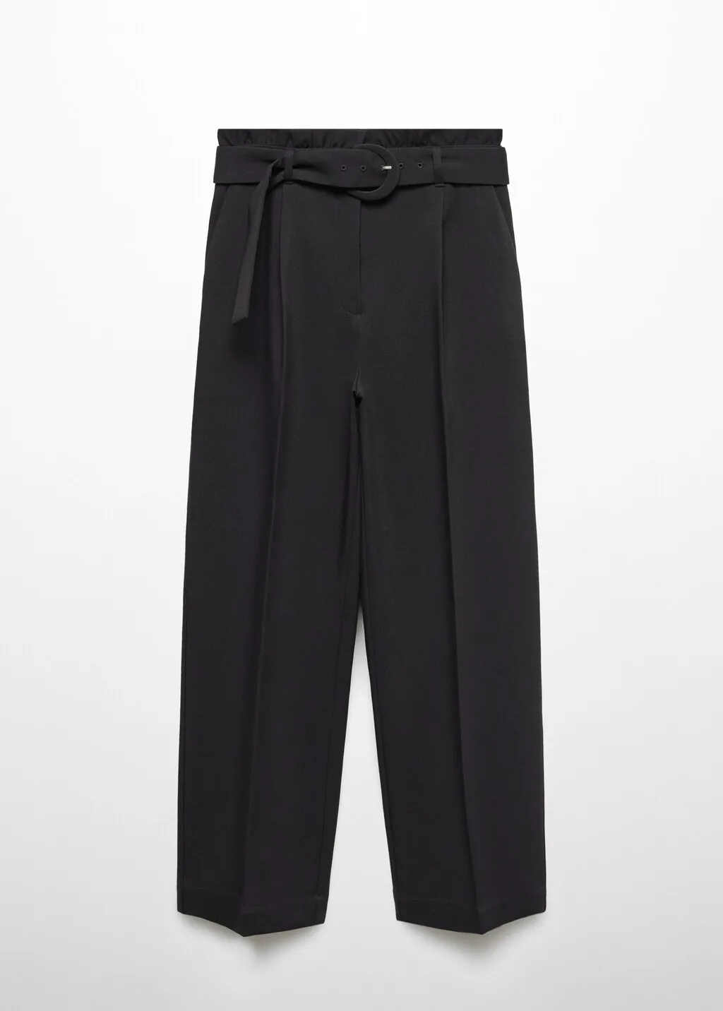 Pantaloni paperbag cintura