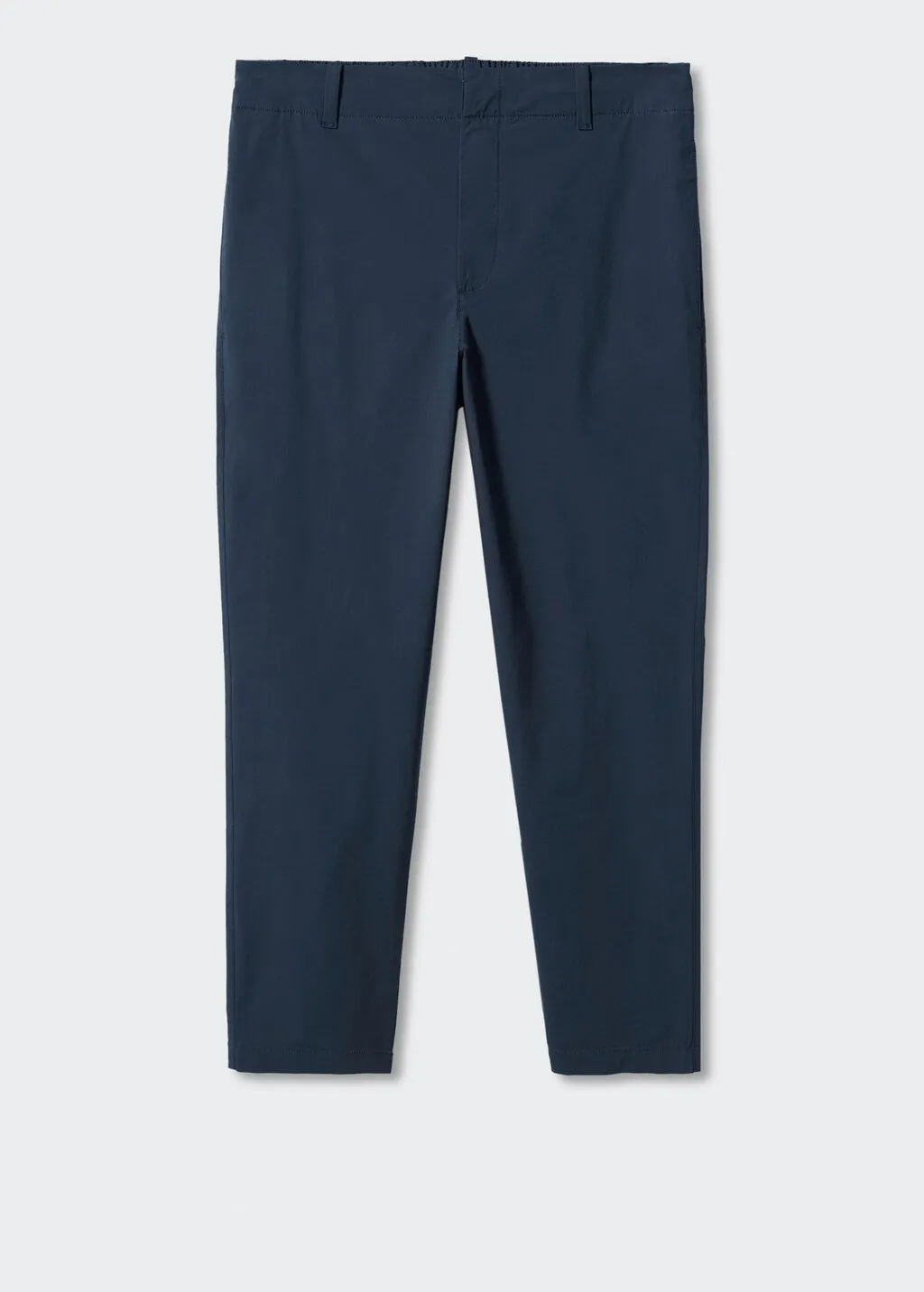 Pantaloni slim fit cotone