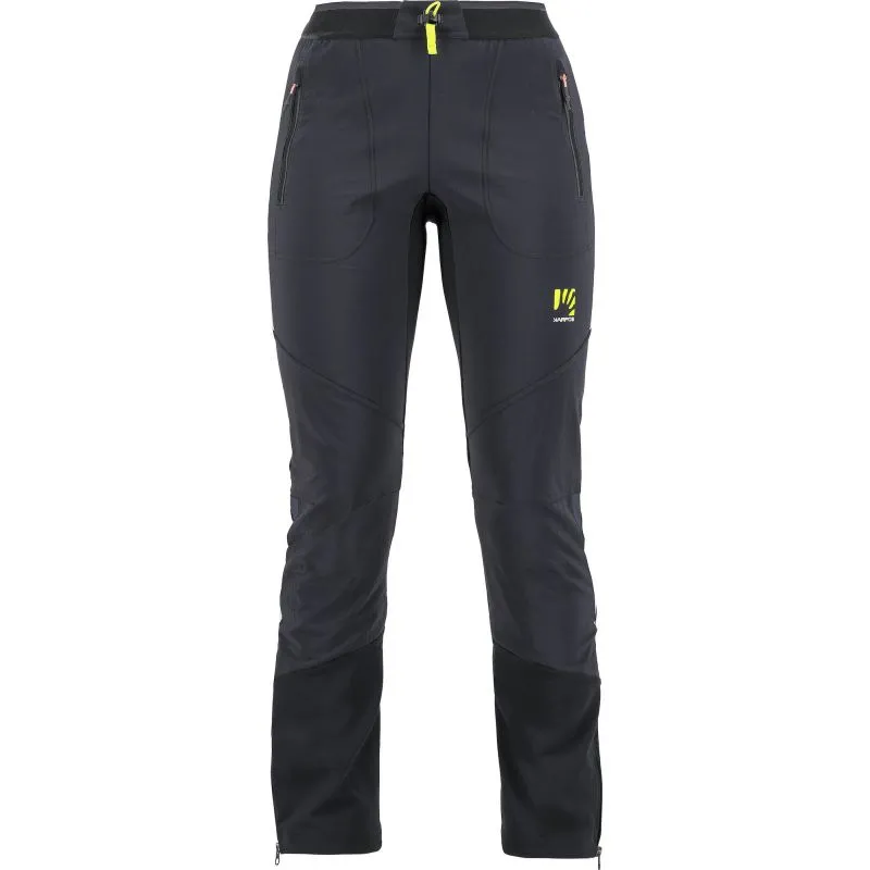 Pantaloni softshell da donna Karpos Alagna Plus Evo (NERO/INDIA INK)
