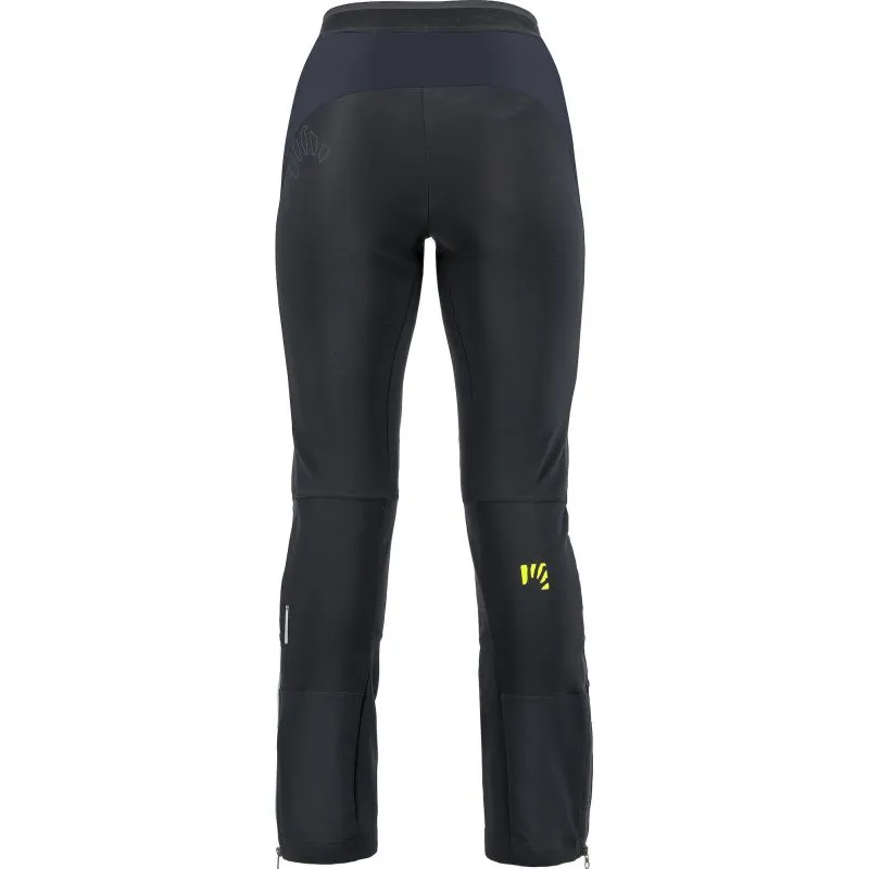 Pantaloni softshell da donna Karpos Alagna Plus Evo (NERO/INDIA INK)