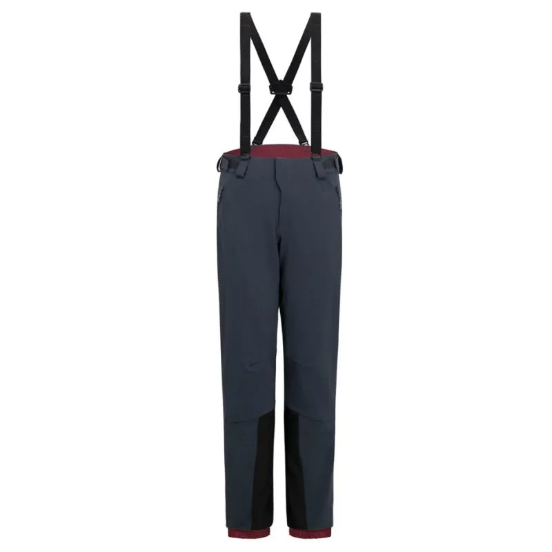Pantaloni softshell da donna Rab Ascendor Alpine (Ebano)