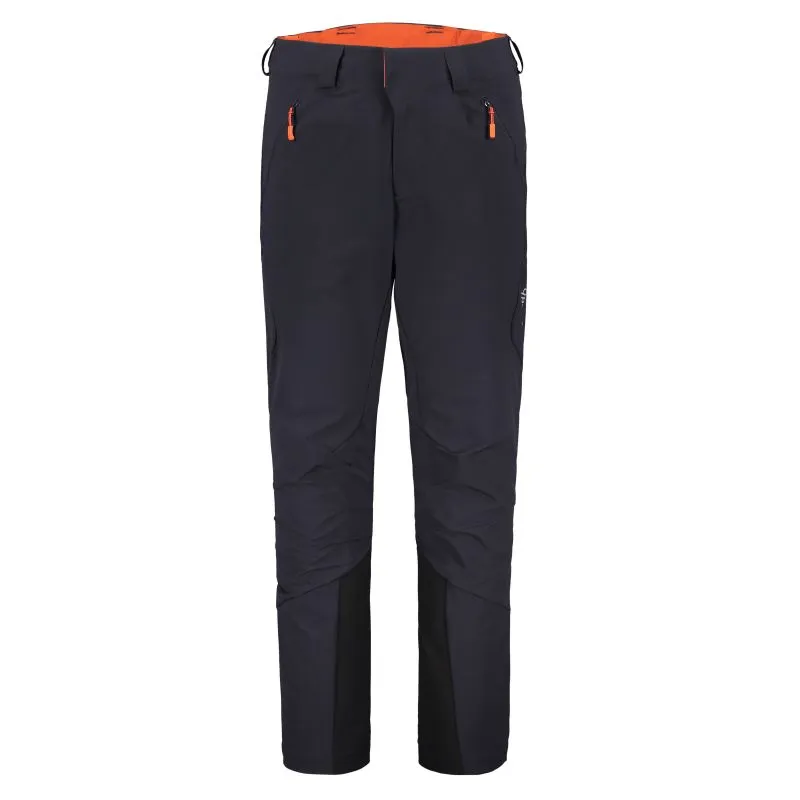 Pantaloni softshell da uomo Rab Ascendor (Ebano)