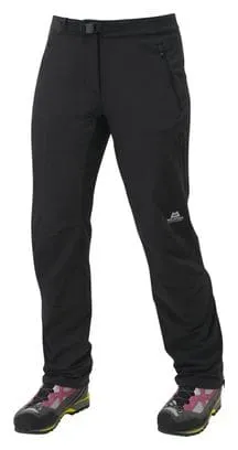 Pantaloni Softshell in camoscio da donna Mountain Equipment neri