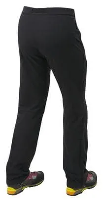 Pantaloni Softshell in camoscio da donna Mountain Equipment neri