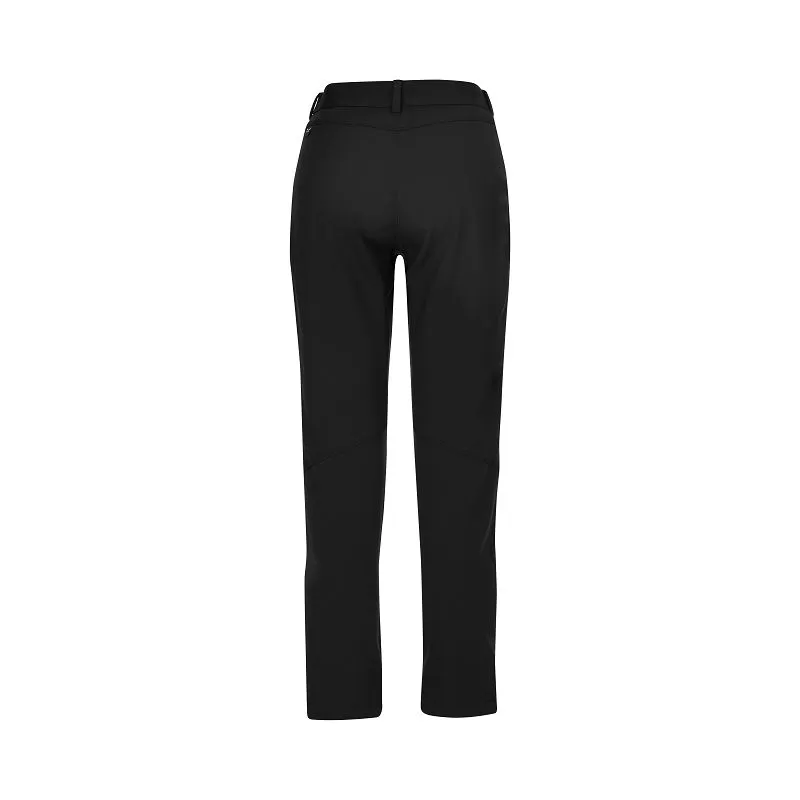 Pantaloni softshell Salewa DOLOMIA (Black Out) Donna