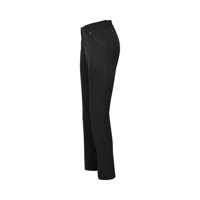 Pantaloni softshell Salewa DOLOMIA (Black Out) Donna