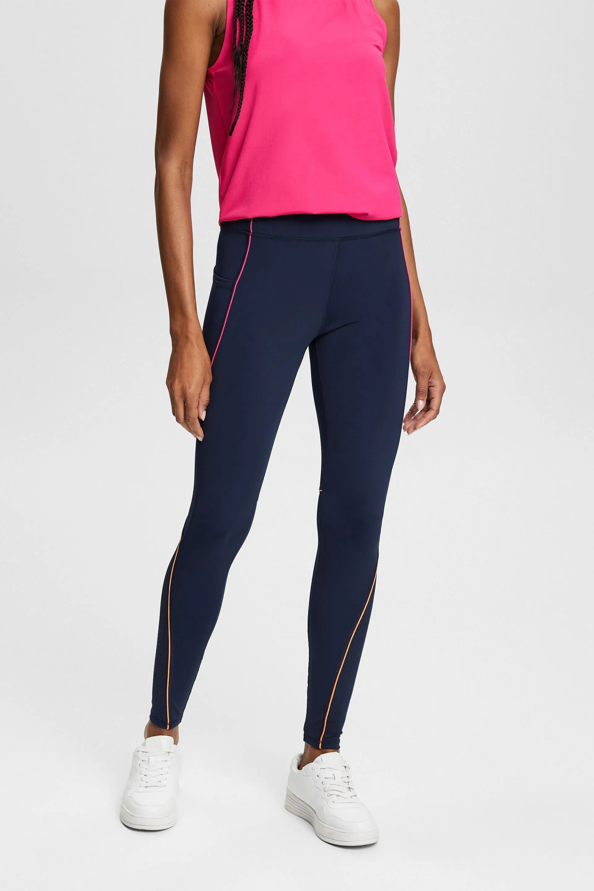 Pantaloni sportivi a vita alta