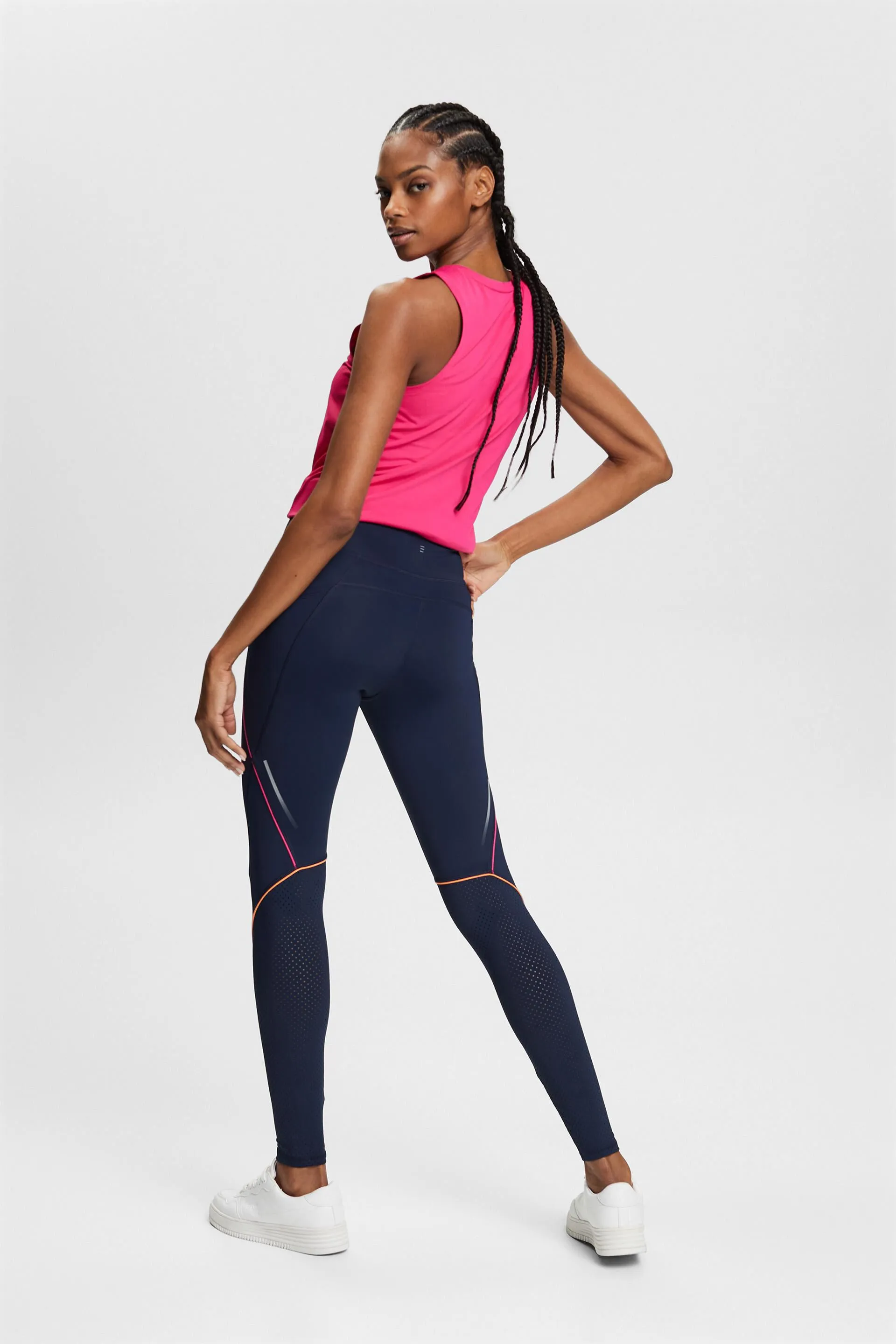 Pantaloni sportivi a vita alta