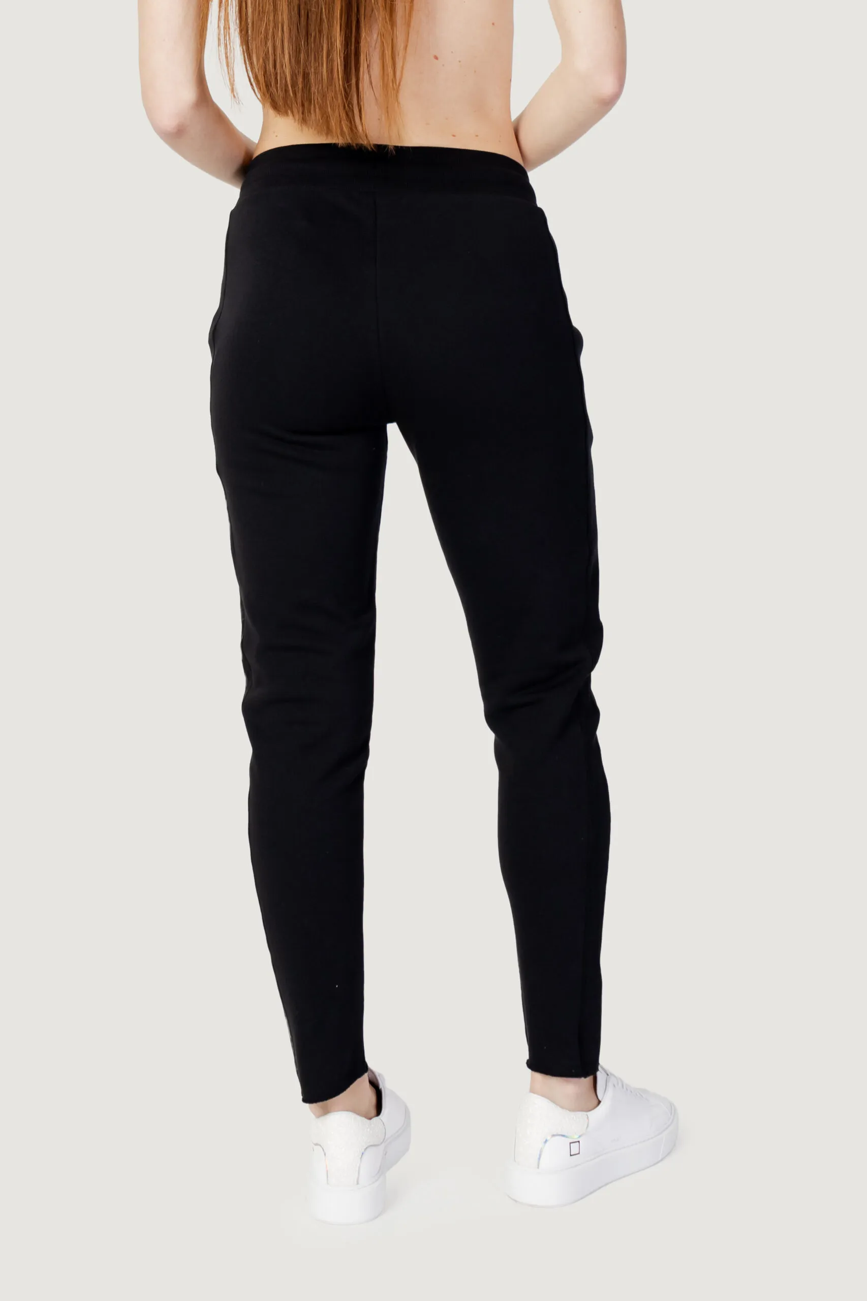 Pantaloni sportivi Blauer. logo Nero