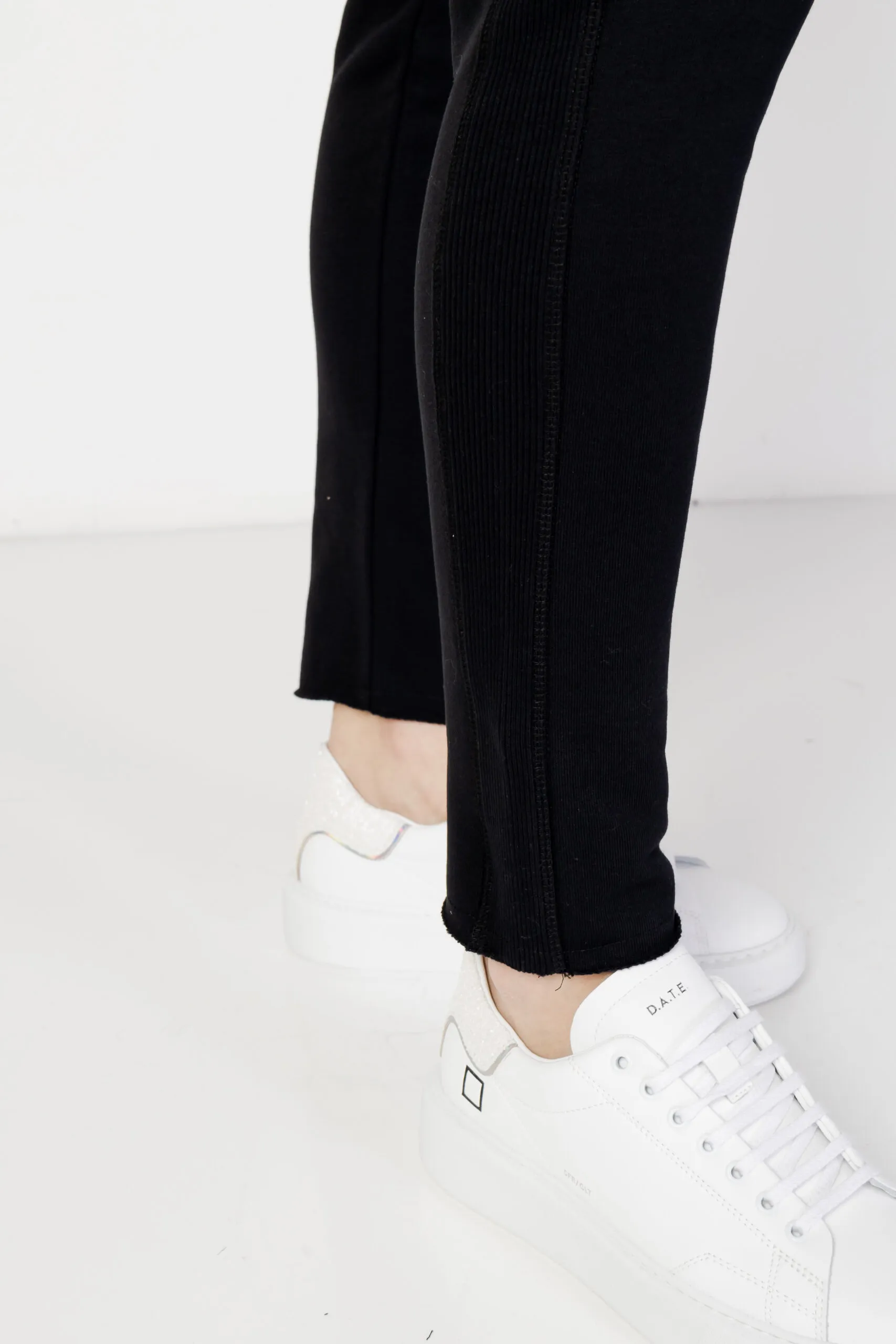 Pantaloni sportivi Blauer. logo Nero