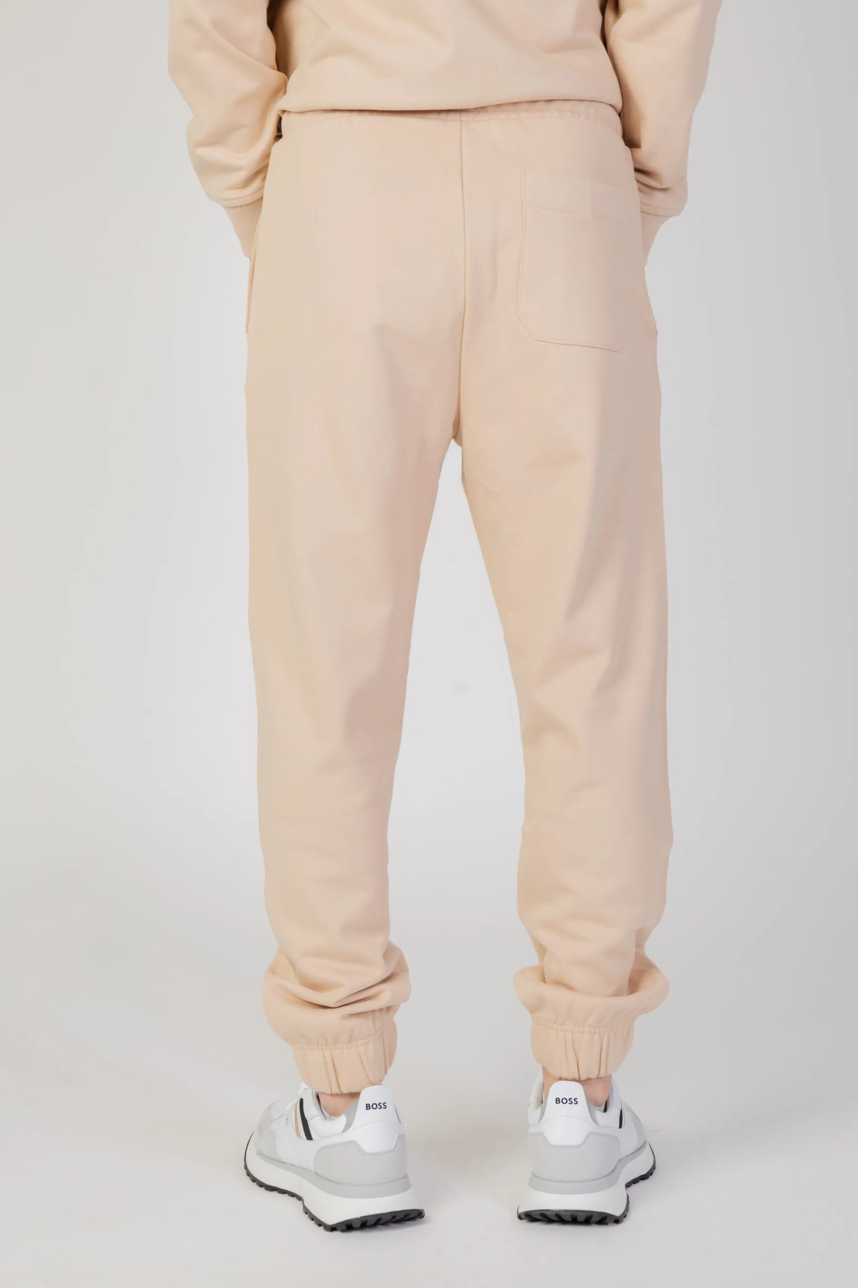 Pantaloni sportivi Hugo dchard Beige