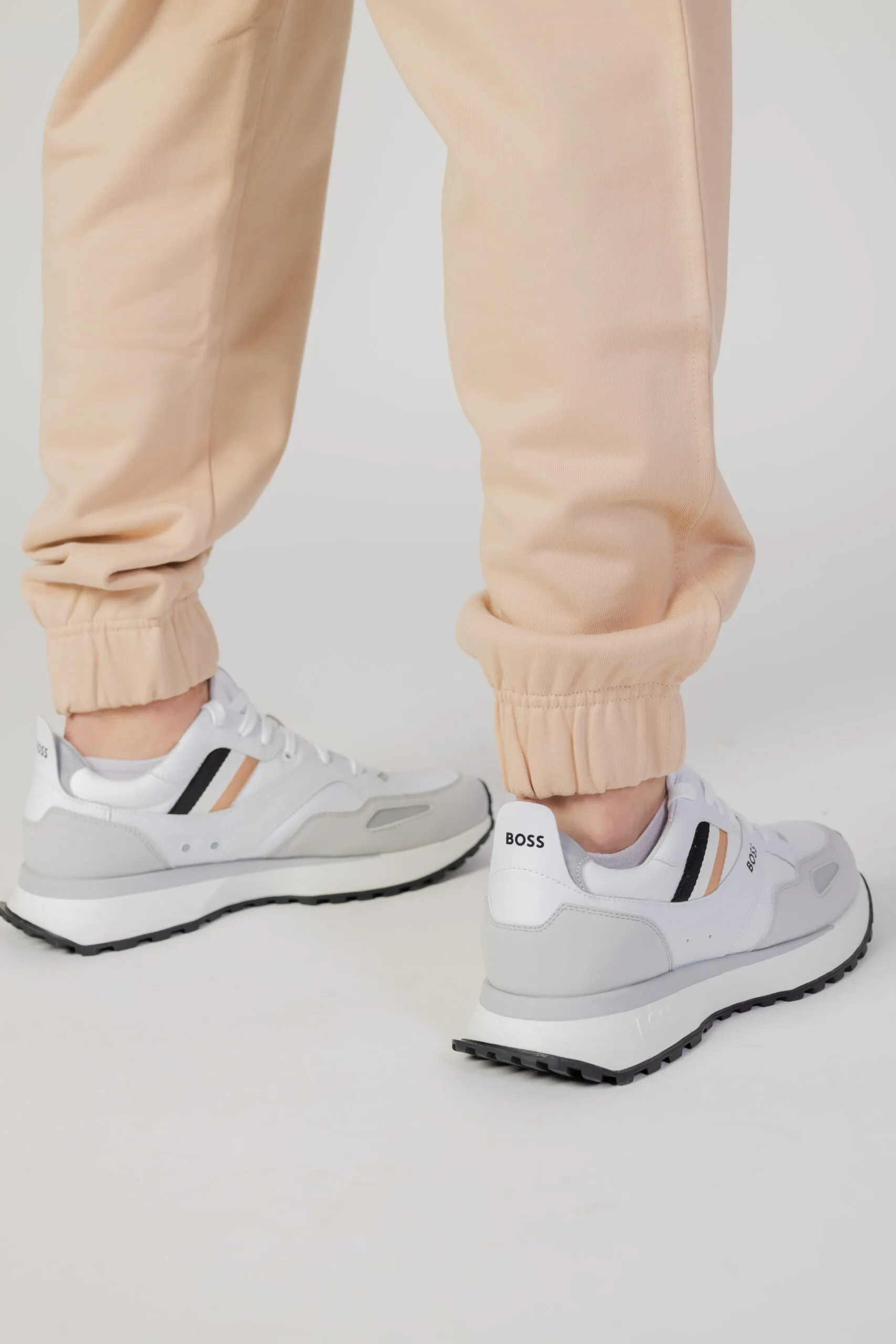 Pantaloni sportivi Hugo dchard Beige