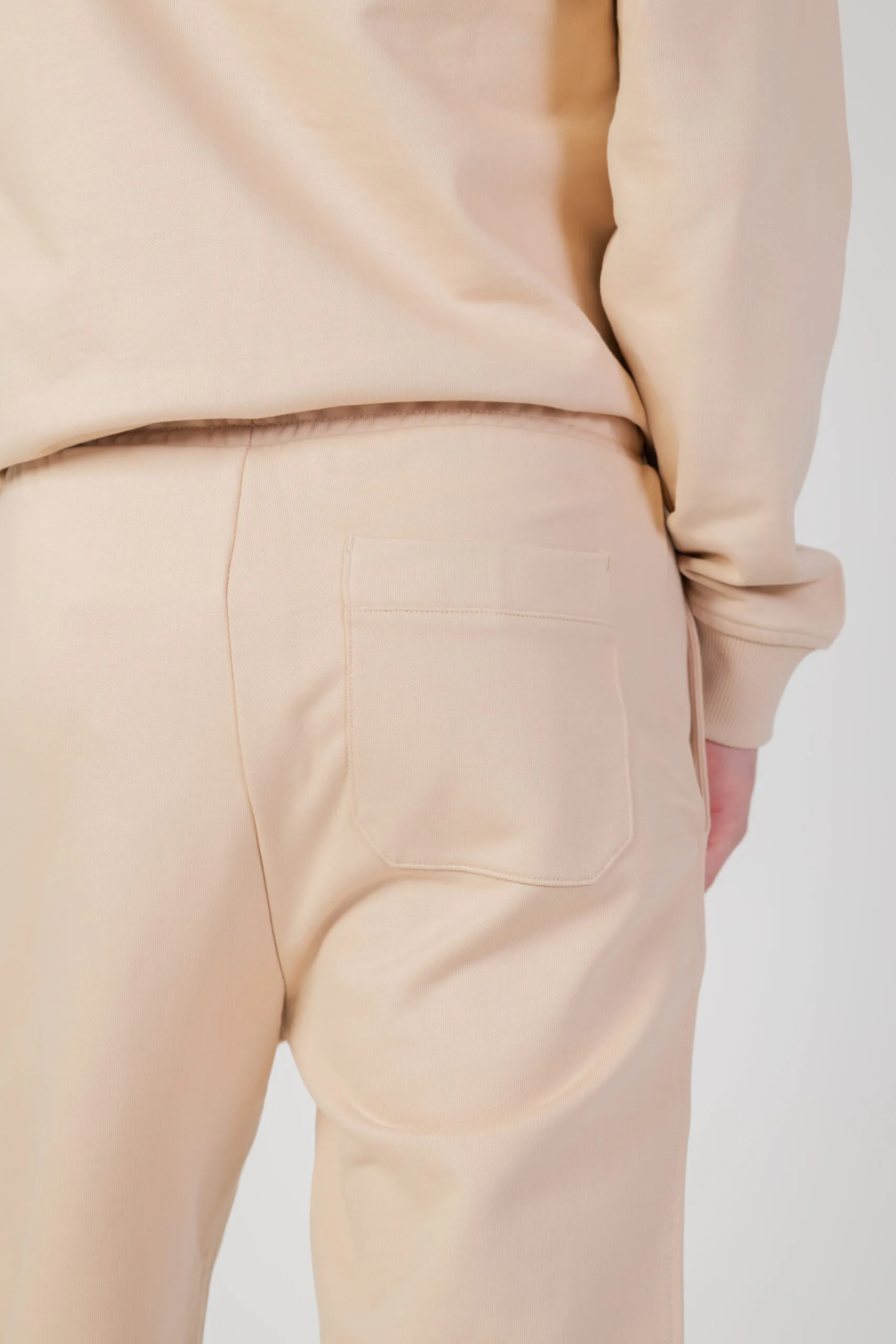 Pantaloni sportivi Hugo dchard Beige