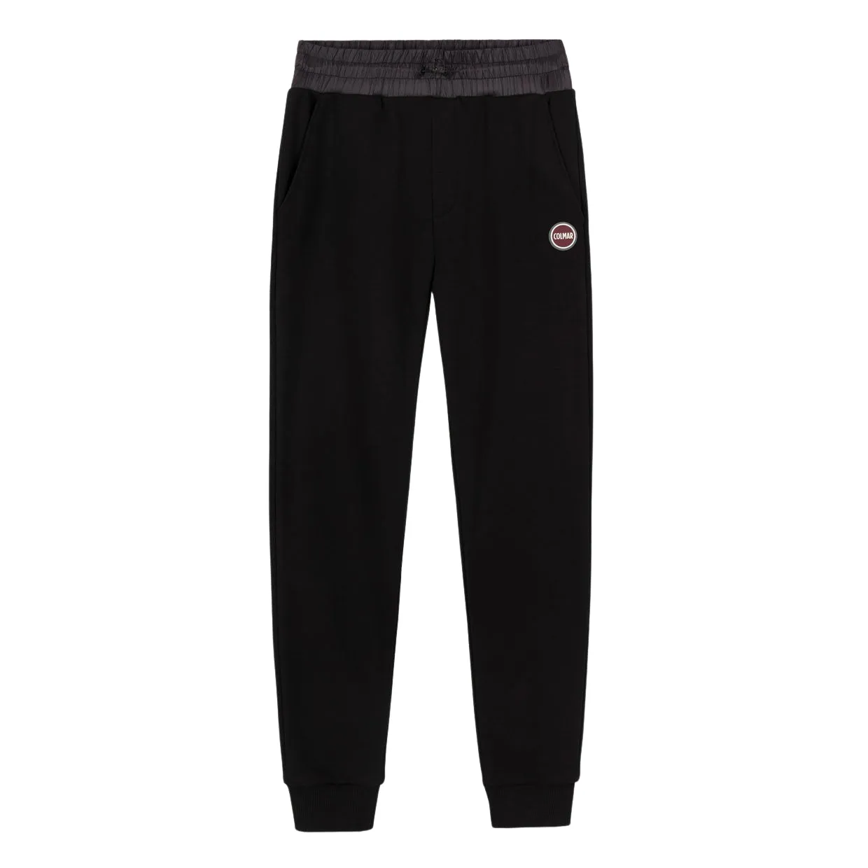 Pantaloni Uomo Colmar Inserti Nylon Nero