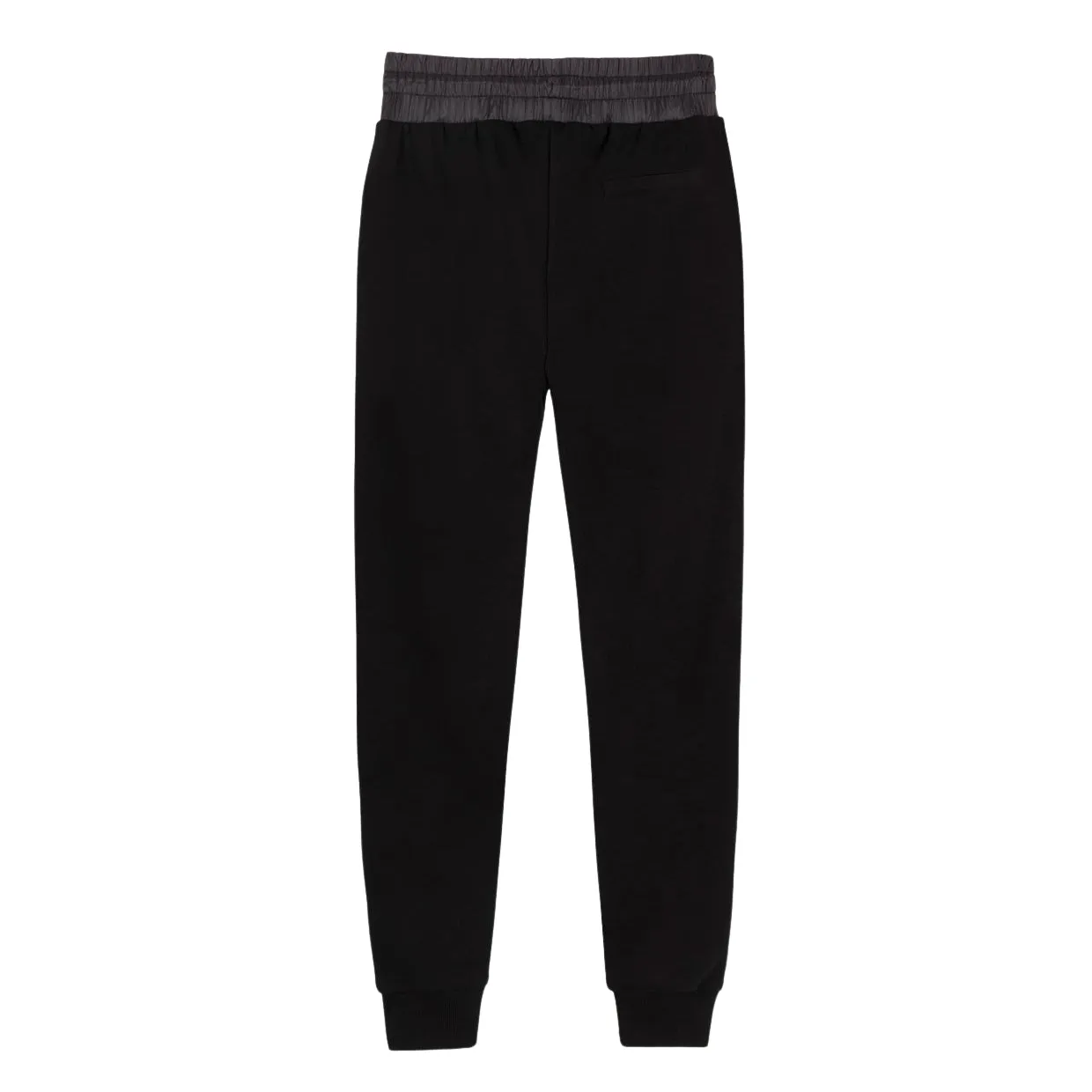 Pantaloni Uomo Colmar Inserti Nylon Nero