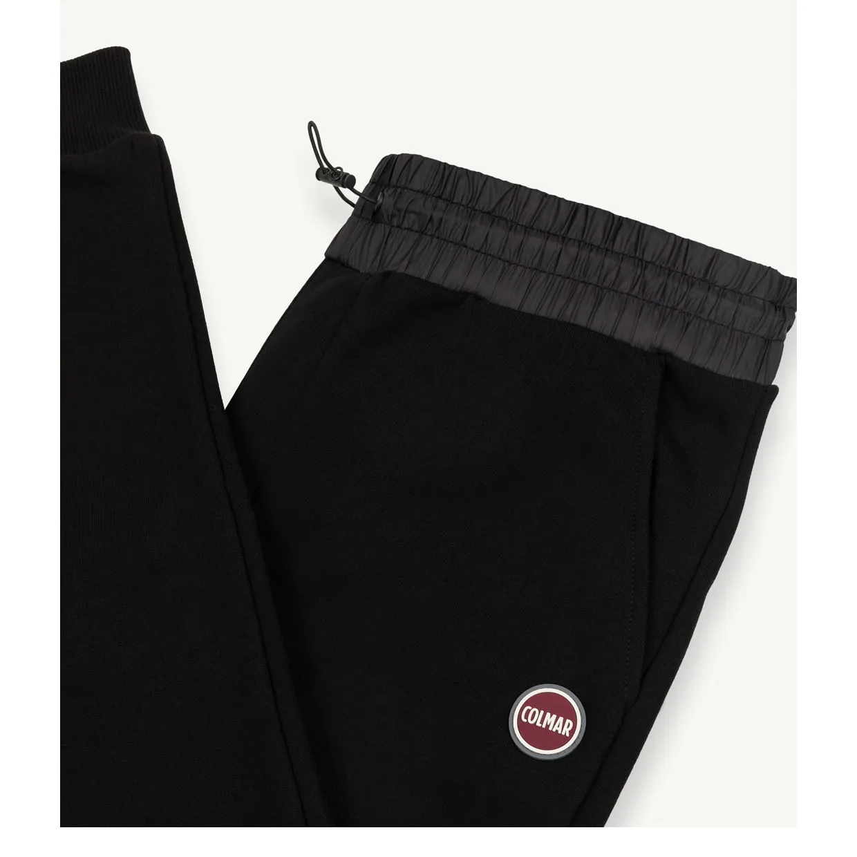Pantaloni Uomo Colmar Inserti Nylon Nero