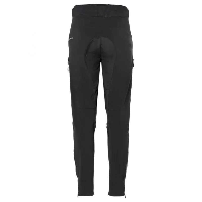 Pantaloni Vaude Qimsa II softshell (Nero/Nero) Uomo