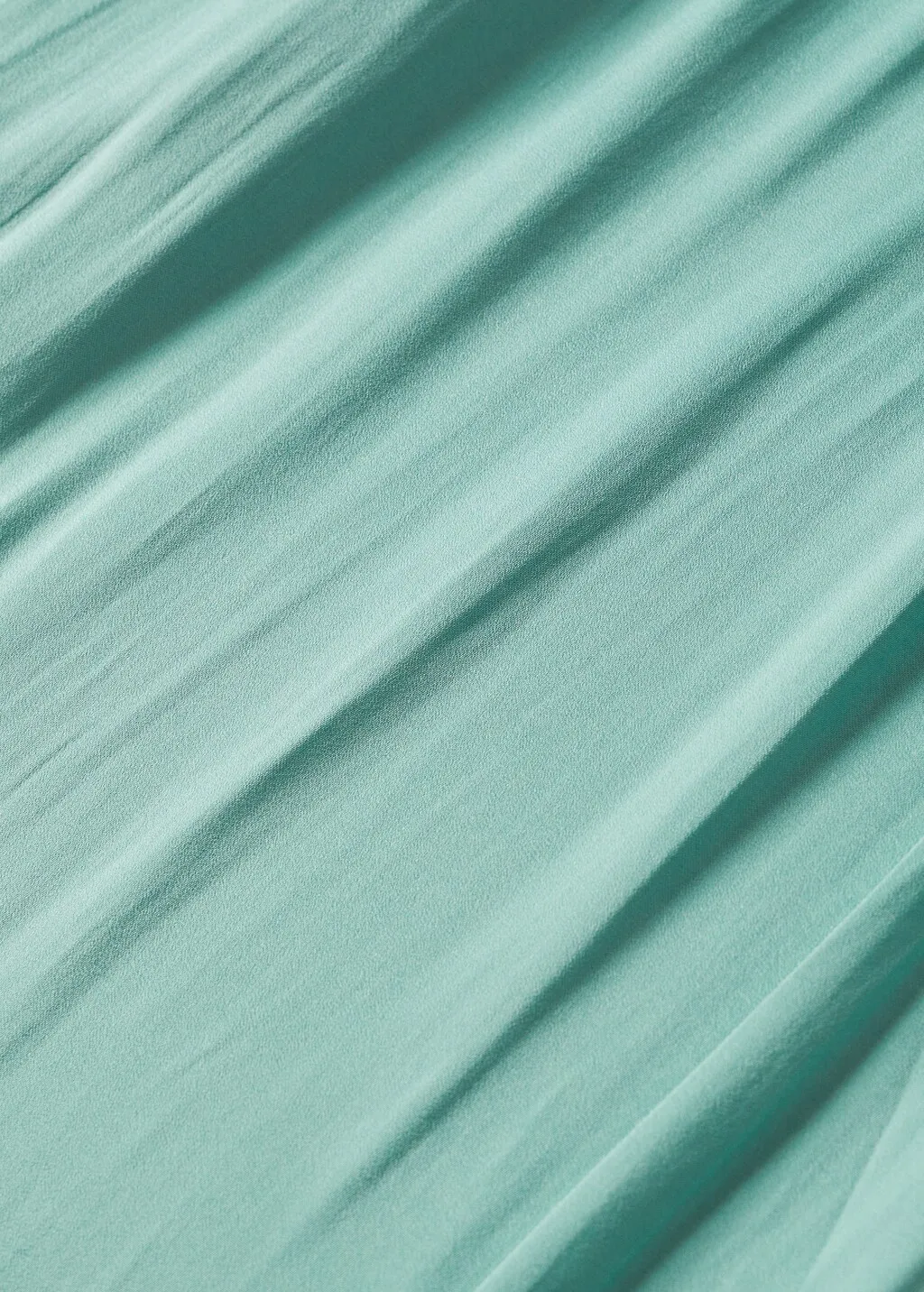 Pantaloni vita elasticizzata satinati