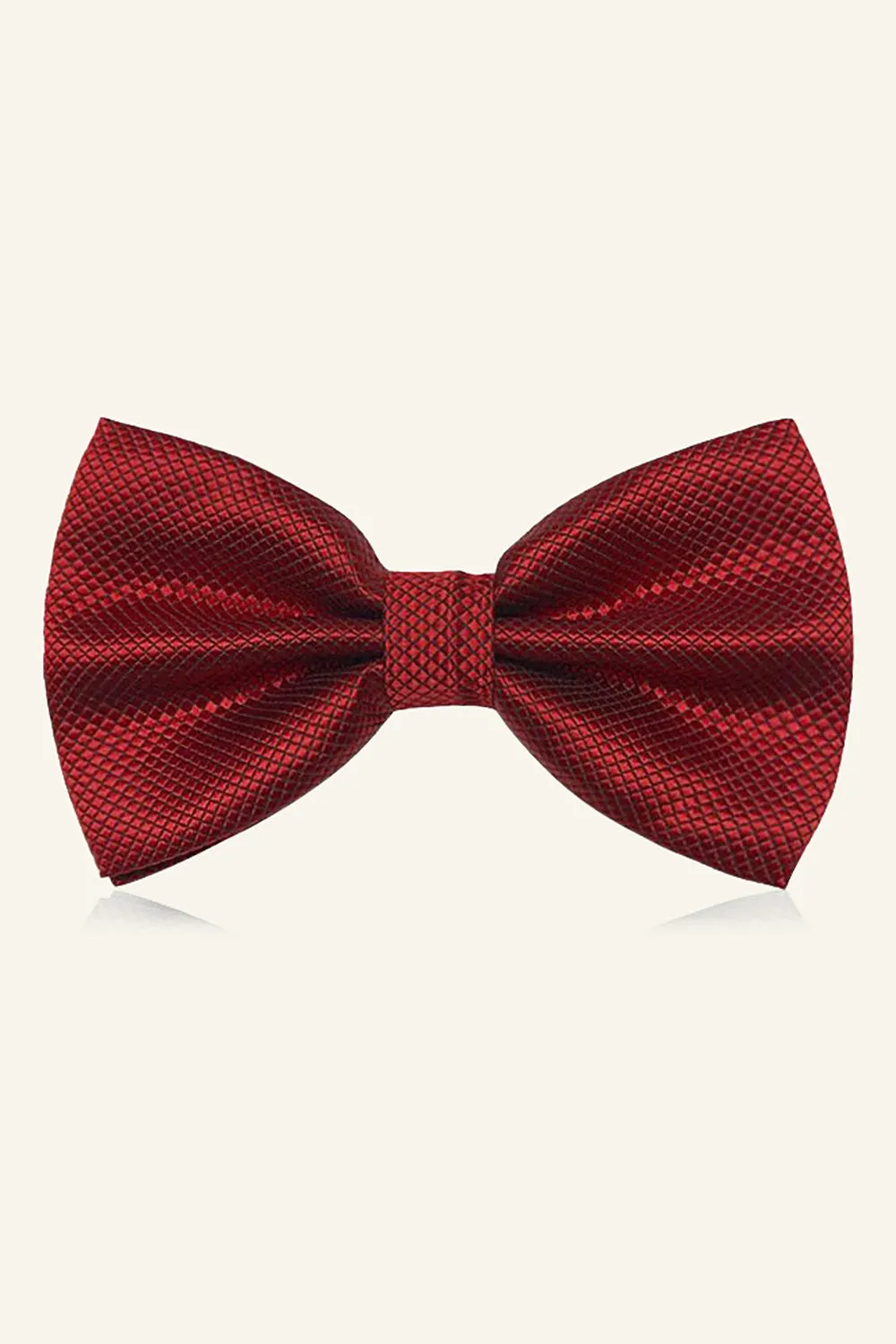 Papillon da uomo rosso per festa
