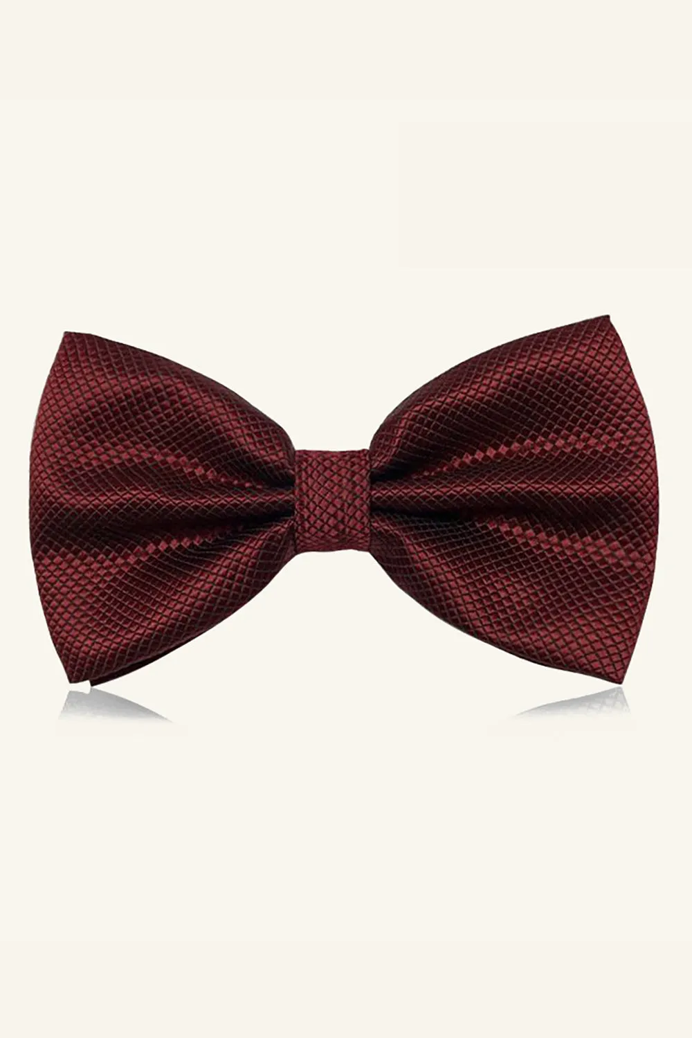 Papillon da uomo rosso per festa