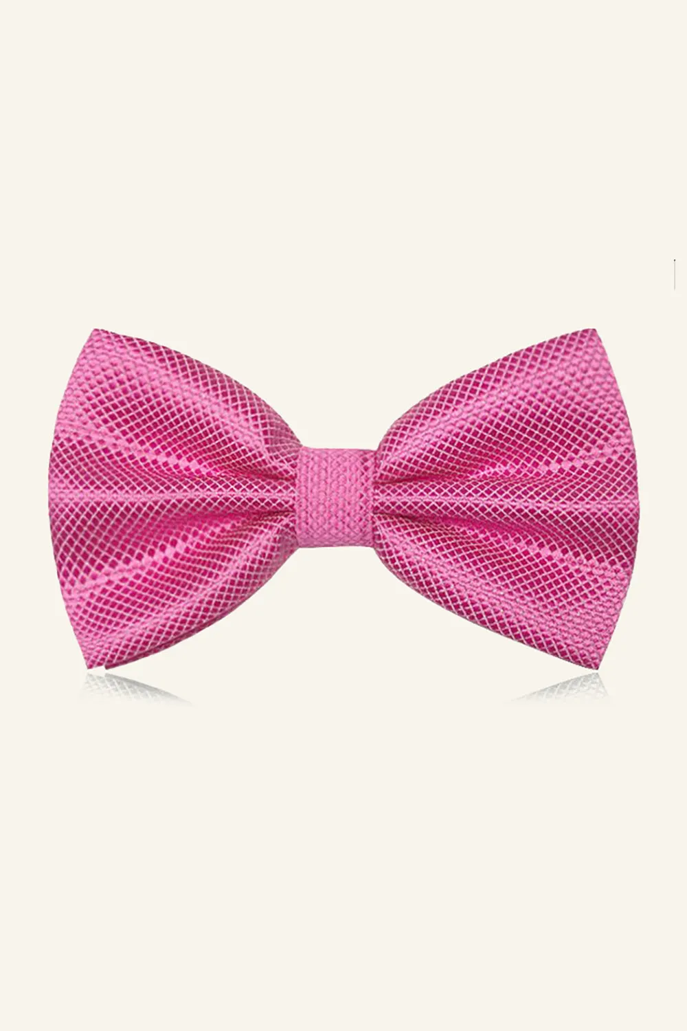 Papillon da uomo rosso per festa