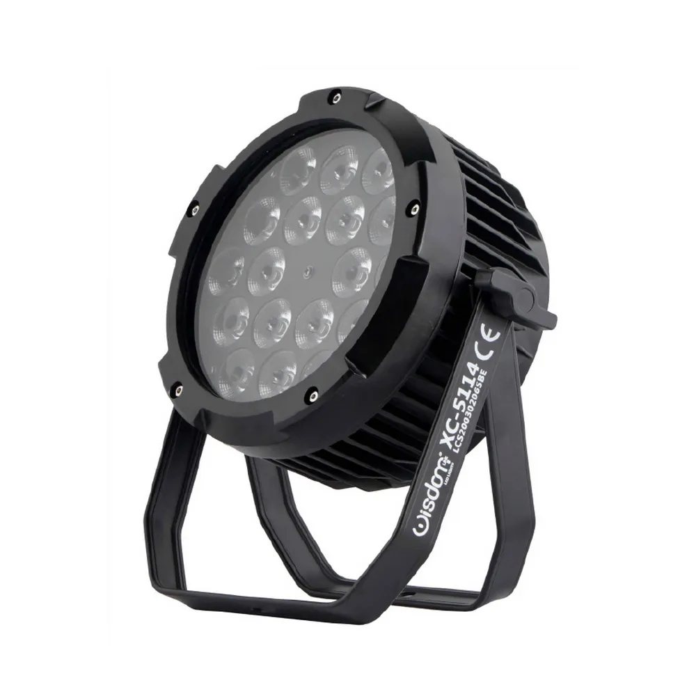 Par Led 18x10W RGBW 4 in 1 IP65 Wisdom
