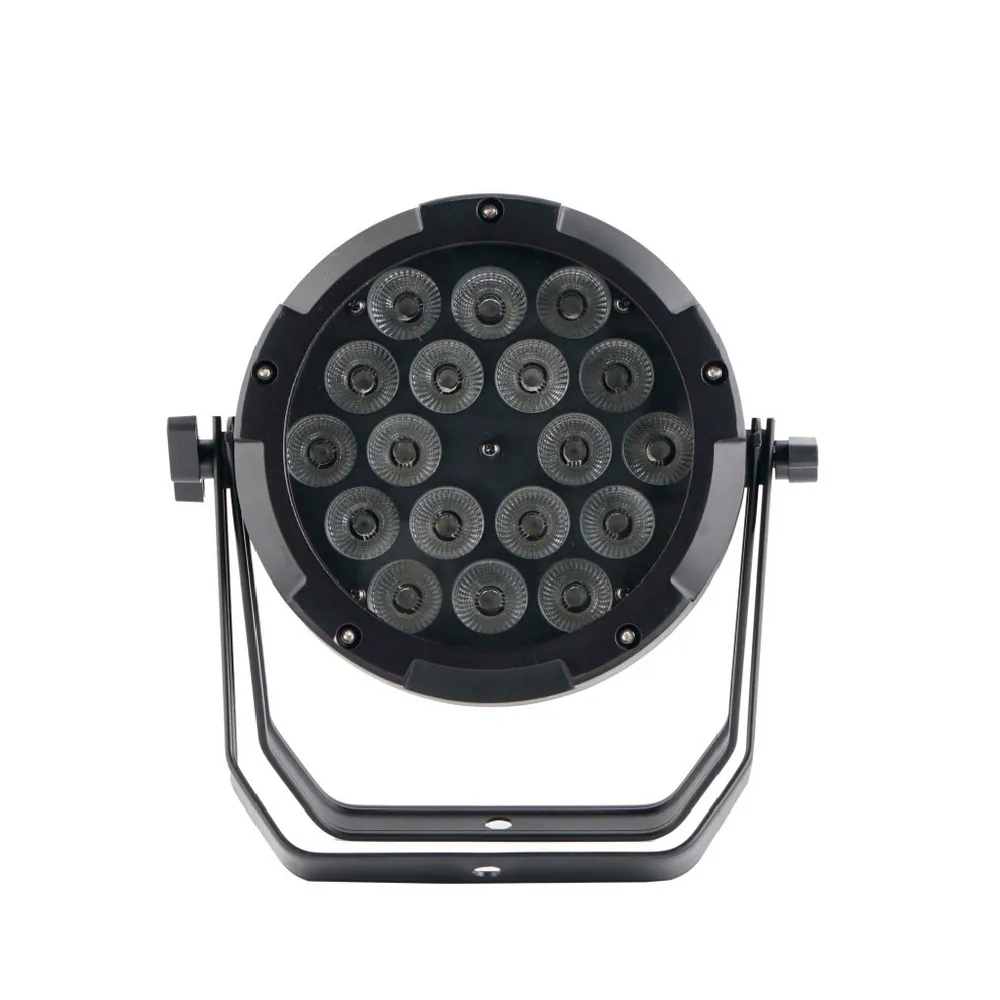 Par Led 18x10W RGBW 4 in 1 IP65 Wisdom