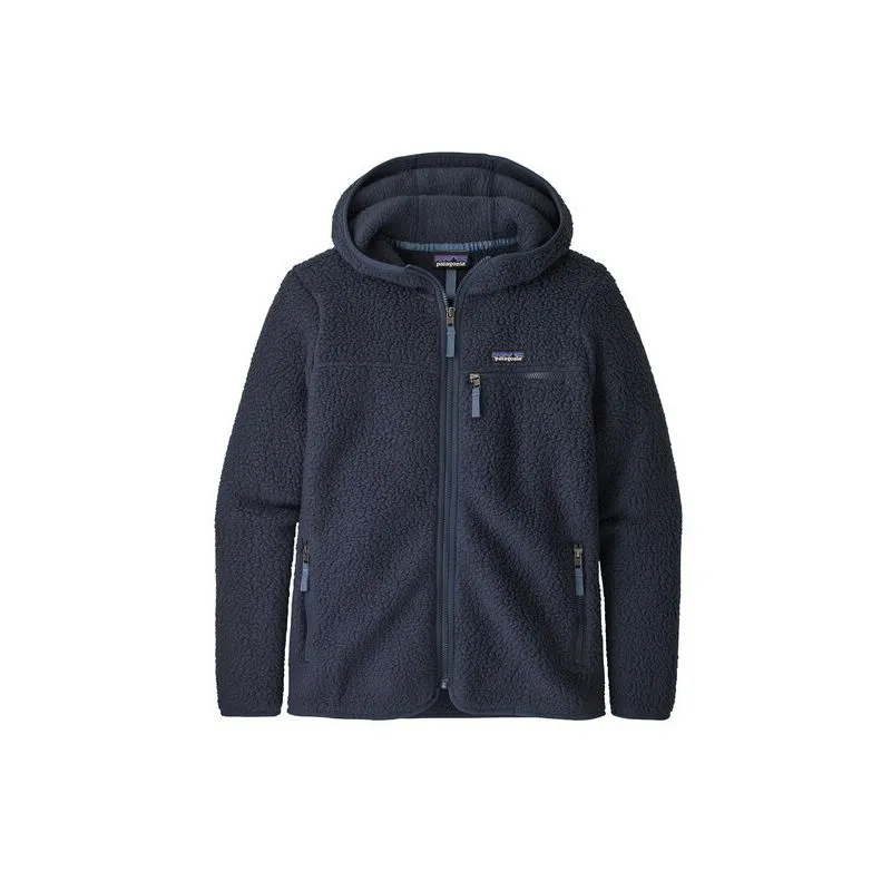 Patagonia Pile con cappuccio da donna Retro Pile (New Navy)