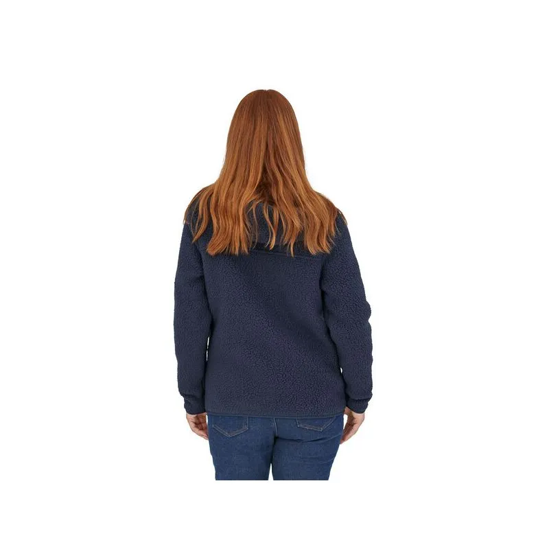 Patagonia Pile con cappuccio da donna Retro Pile (New Navy)