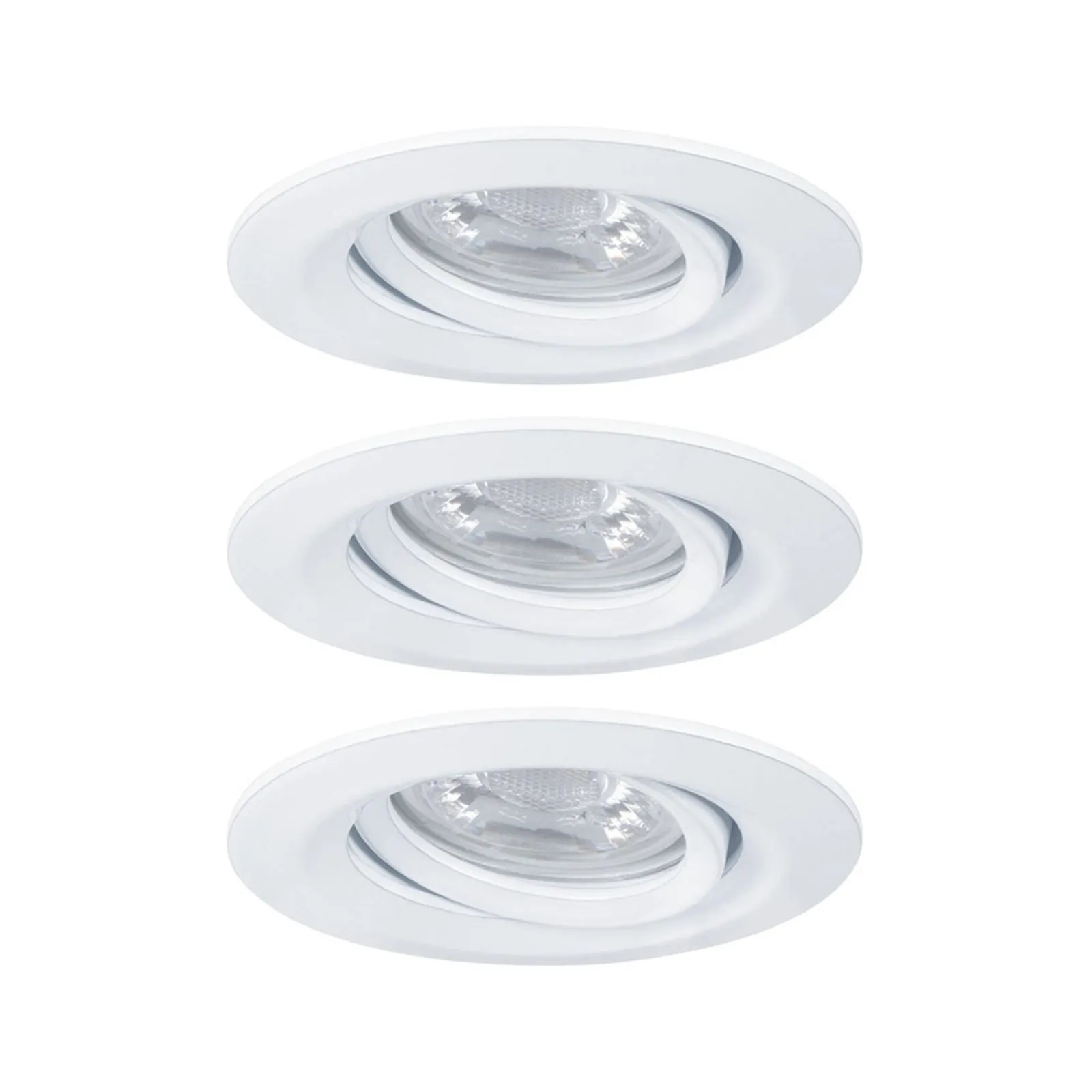 Paulmann Nova mini Plus LED EasyDim 3x bianco