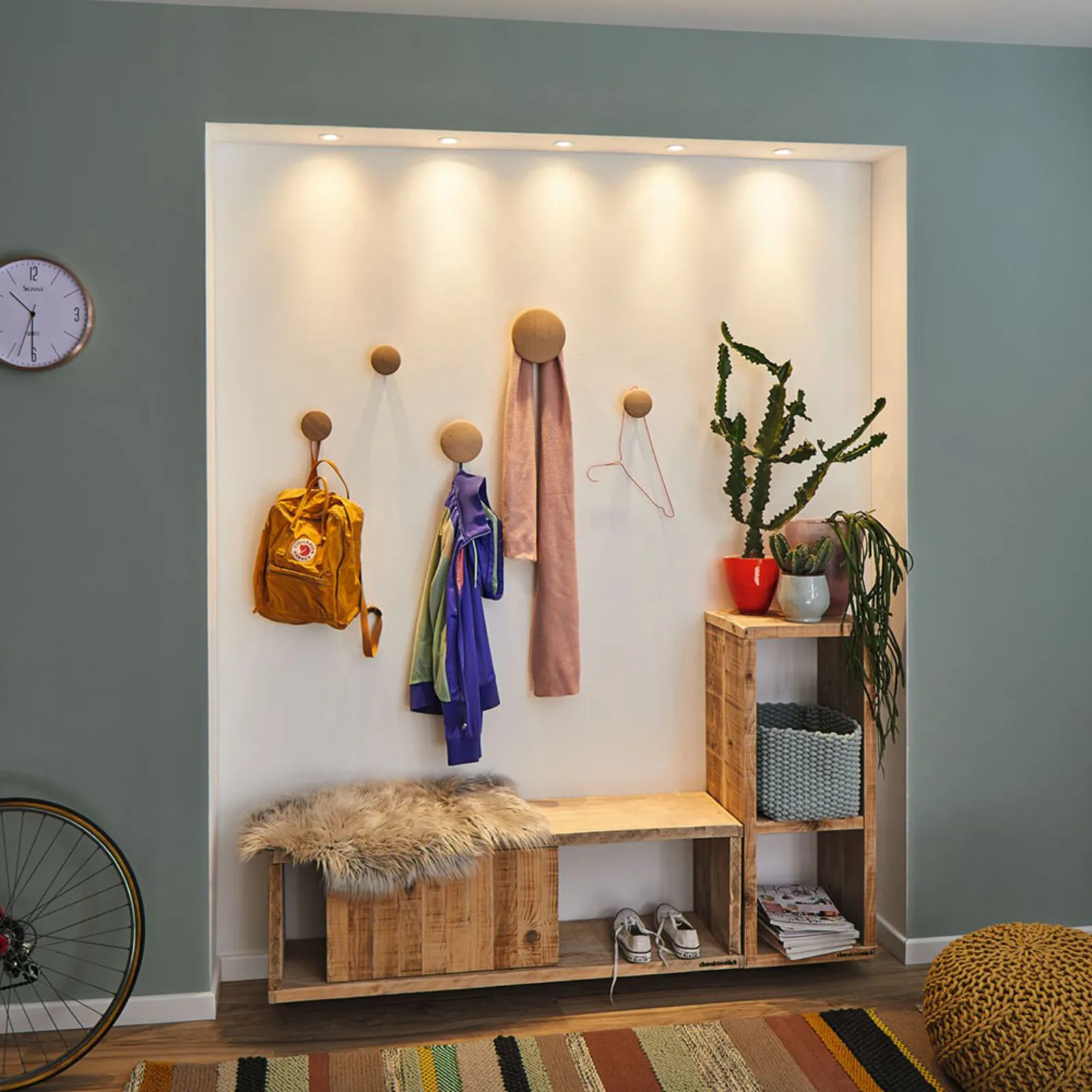Paulmann Nova mini Plus LED EasyDim 3x bianco