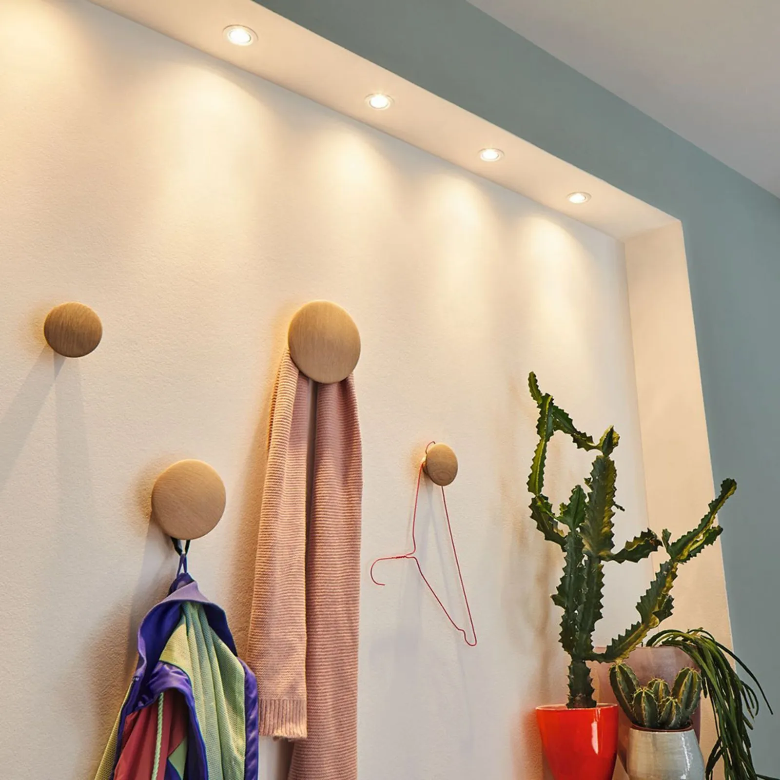 Paulmann Nova mini Plus LED EasyDim 3x bianco