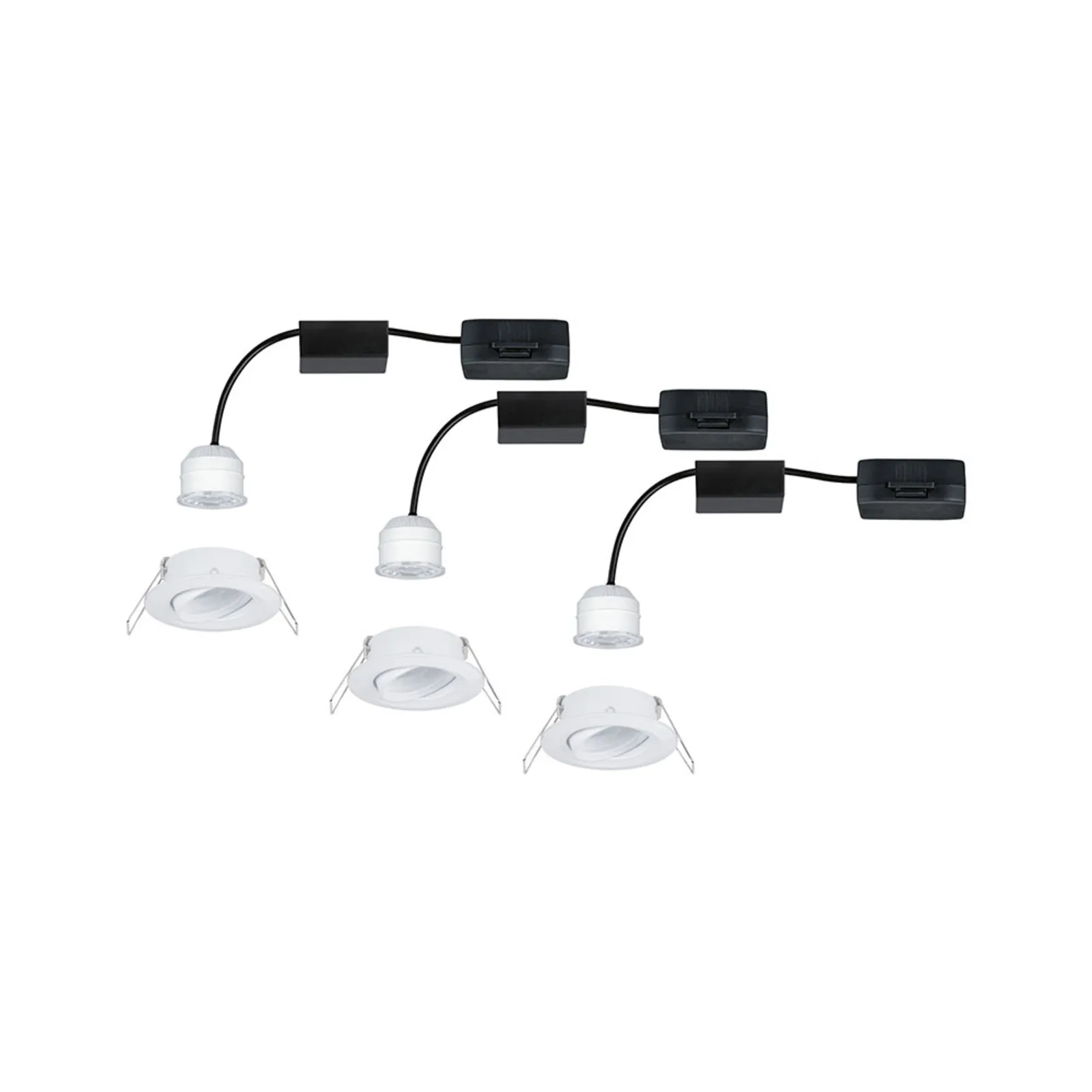 Paulmann Nova mini Plus LED EasyDim 3x bianco