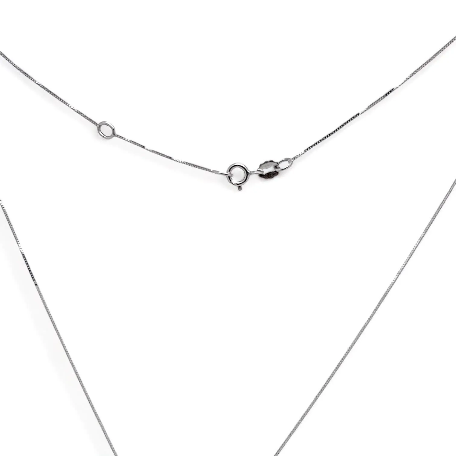 Pendente iniziale T oro bianco e diamanti art. LT-T