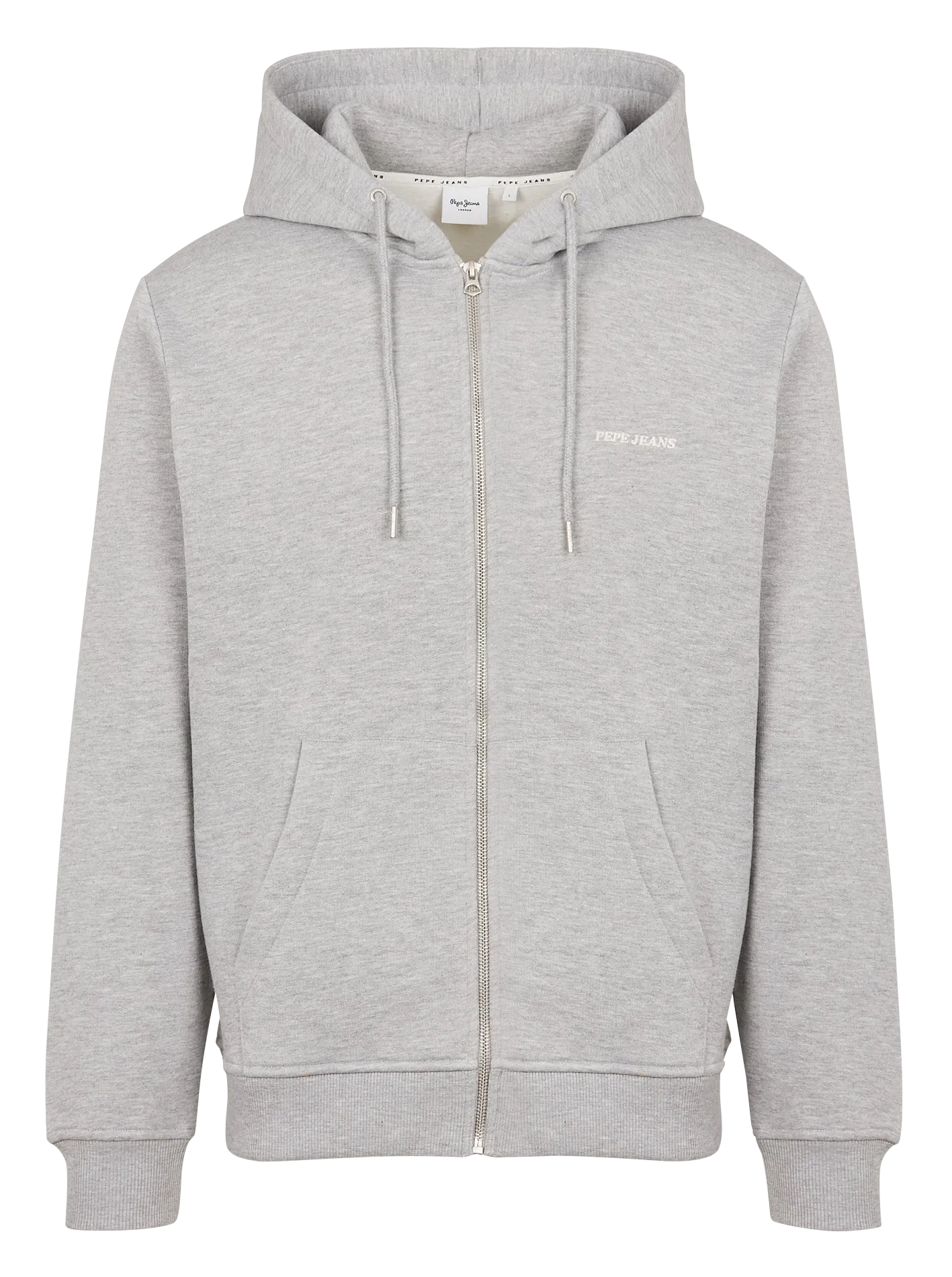  PEPE JEANS   Felpa in misto cotone | Grigio