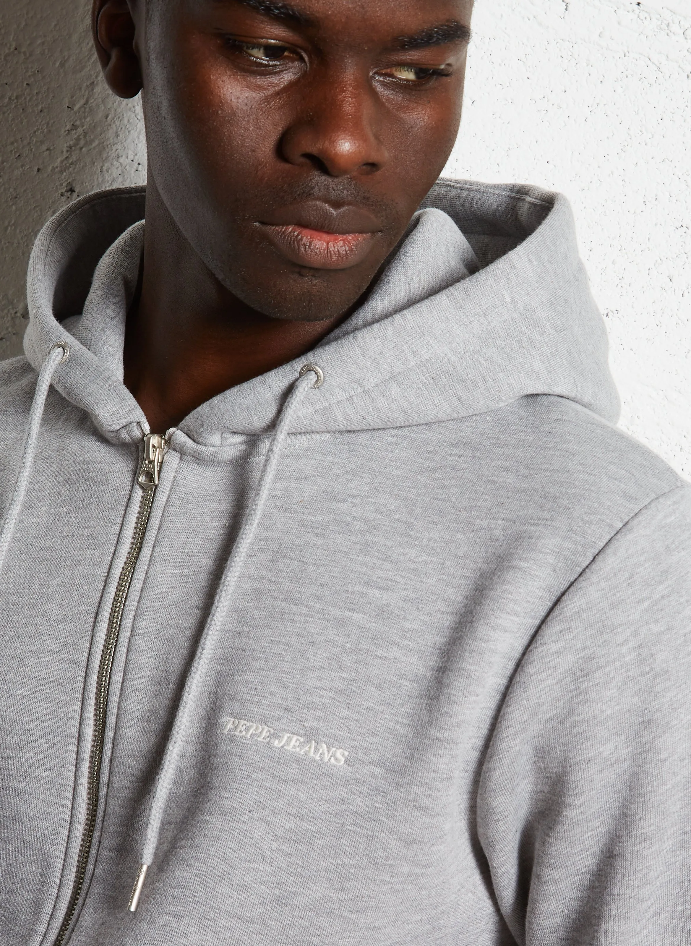  PEPE JEANS   Felpa in misto cotone | Grigio