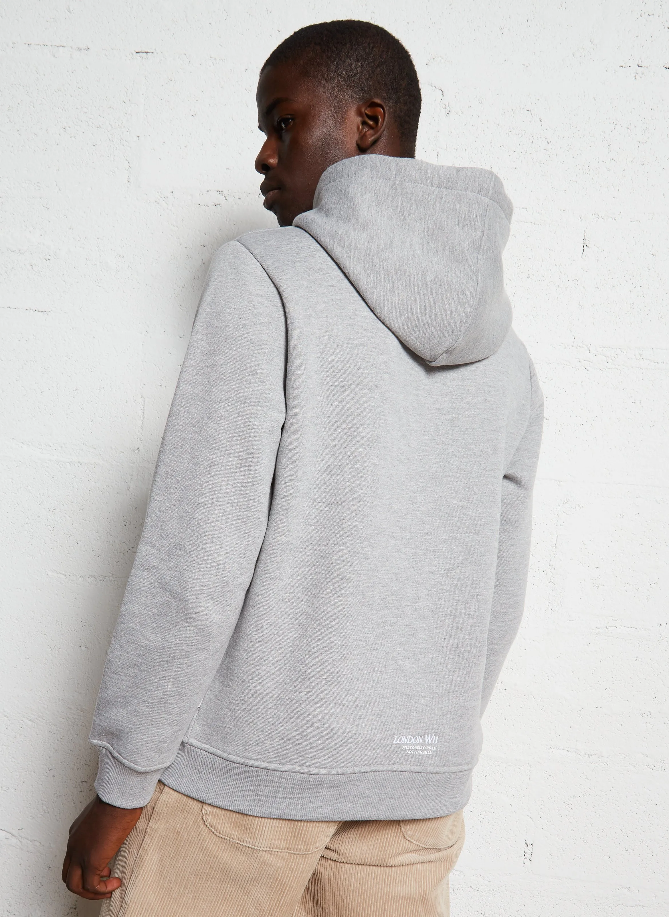  PEPE JEANS   Felpa in misto cotone | Grigio