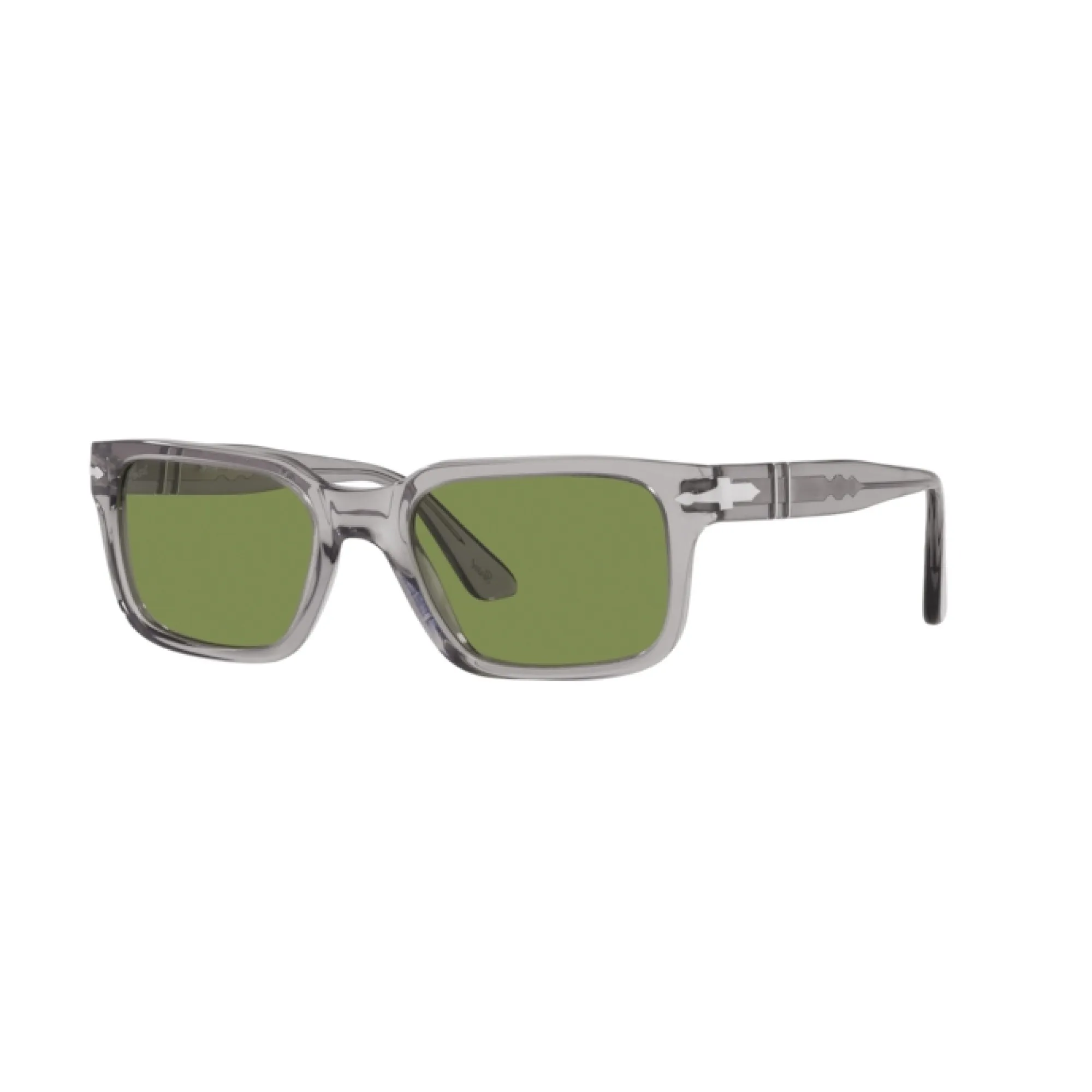   Persol PO 3272S - 309/4E Grigio Trasparente | Occhiale Da Sole Unisex 