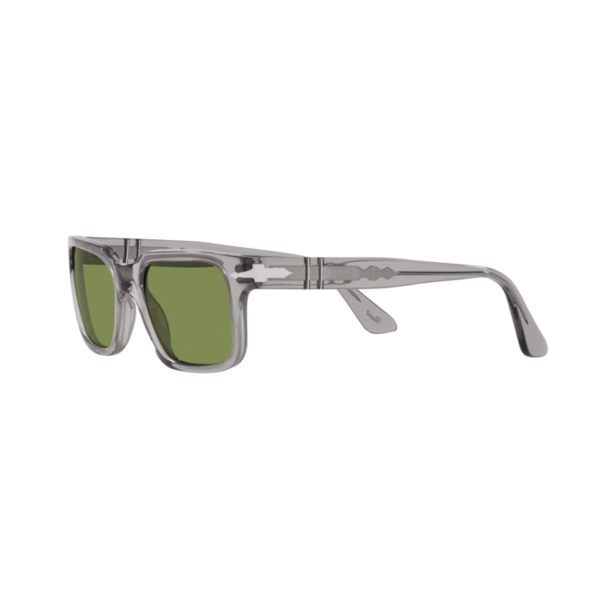   Persol PO 3272S - 309/4E Grigio Trasparente | Occhiale Da Sole Unisex 