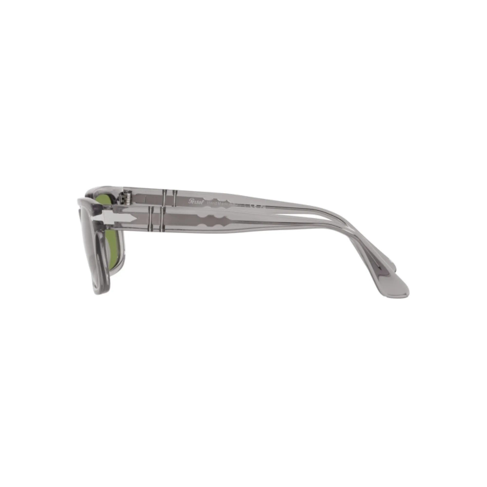   Persol PO 3272S - 309/4E Grigio Trasparente | Occhiale Da Sole Unisex 