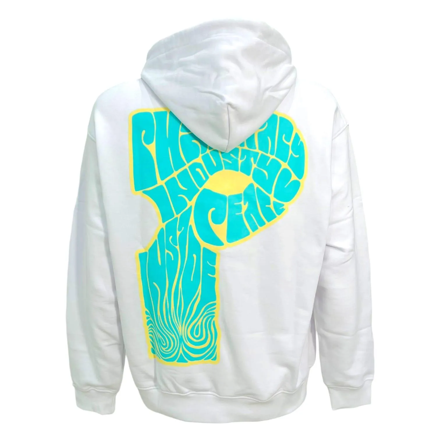 PHARMACY INDUSTRY  ---------    ------------Pharmacy industry felpa unisex - bianco
