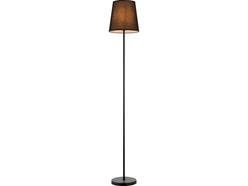 Piantana h160 cm nera