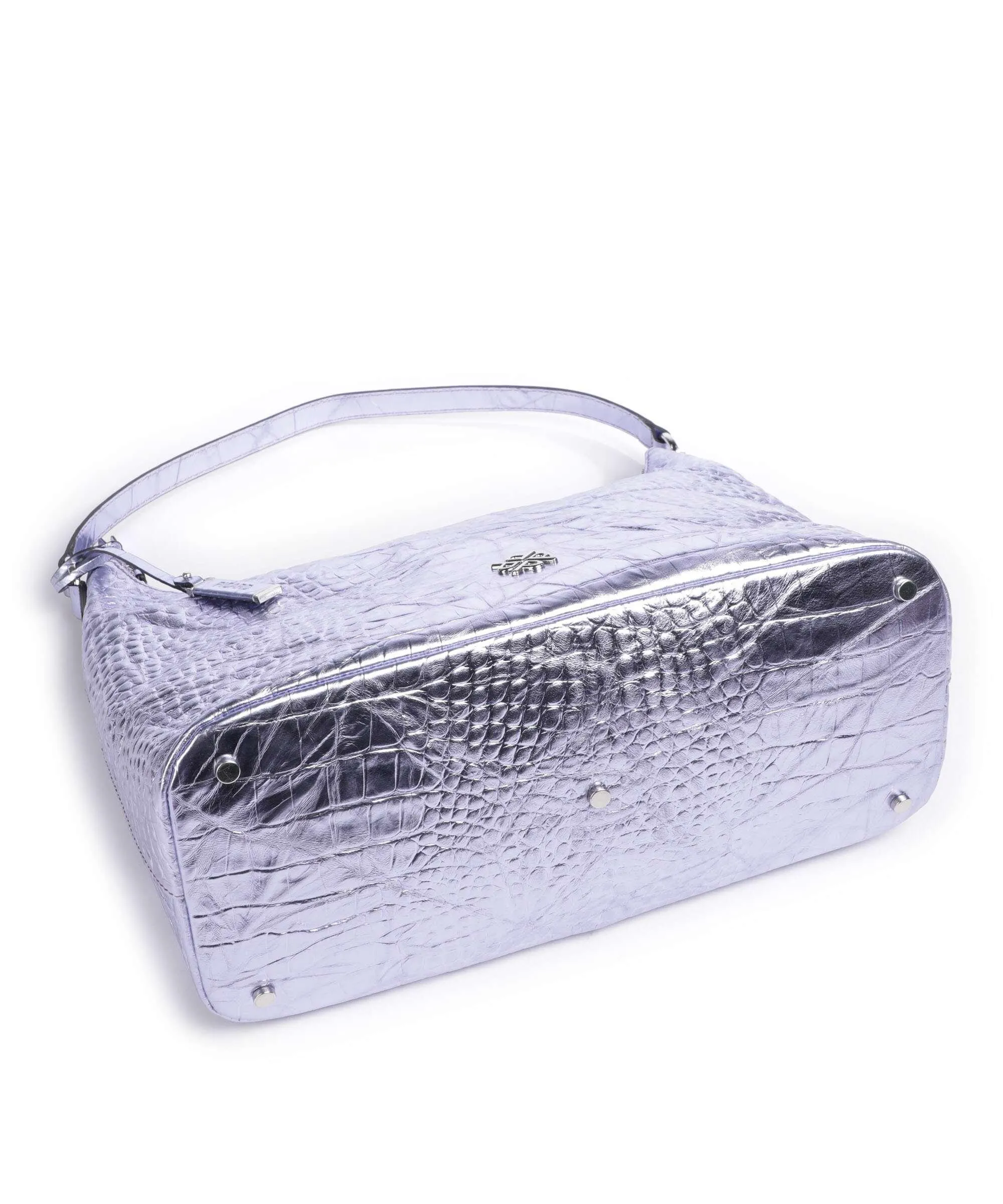  Picard Go Wild Borsa hobo pelle di vacchetta goffrata viola  