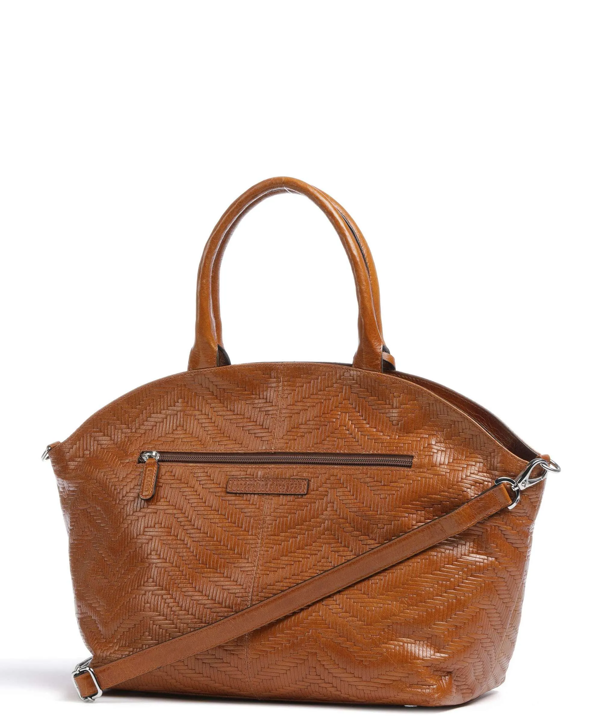  Picard Sunshine Borsa a mano pelle di vacchetta finemente grana cognac  
